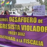 Freddy Díaz: groups demand the immunity of the parliamentarian accused of rape