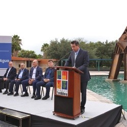 Fundidora Park bets on water recycling in Paseo Santa Lucía