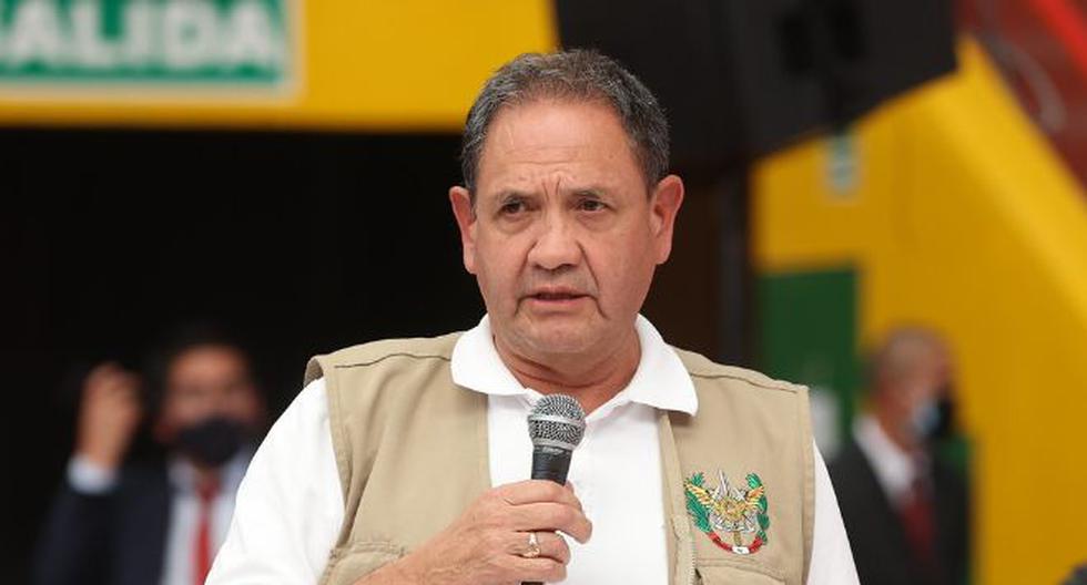 Gavidia denies that the participation of former Chavín de Huántar commandos in the military parade has been prohibited