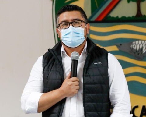 Geiner Alvarado remained six hours in the prosecution to testify for investigation