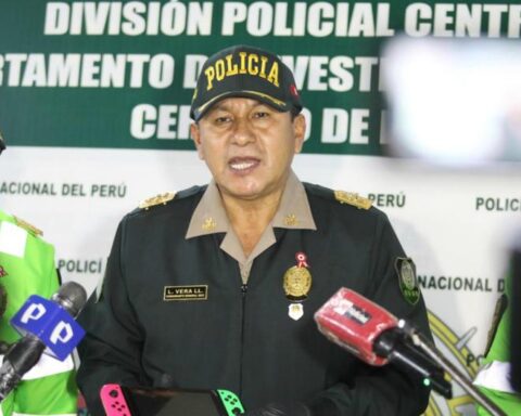 General Luis Vera assures that Castillo and the Minister of the Interior weaken the Police