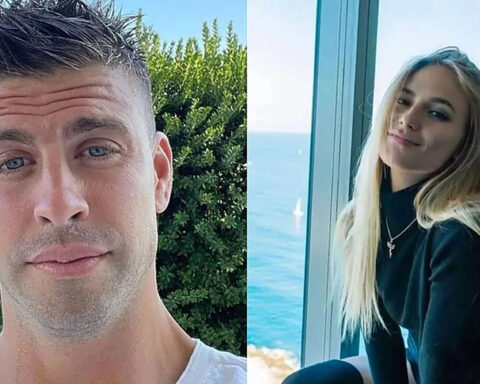 Gérard Piqué y Clara Chía jugaron "doble play": él engañaba a Shakira y ella a su novio