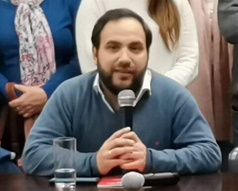 Gonzalo Civila was proclaimed general secretary of the Socialist Party