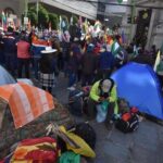 Government evicts any negotiation with peasants who marched from Santa Cruz