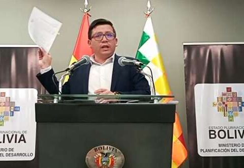 Government evicts possibility of moving census date and minimizes contributions from Santa Cruz and La Paz