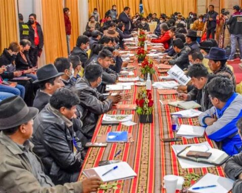 Governor and mayors of La Paz (without Arias or Copa) accepted the census in 2024 and Quispe creates a committee under his charge