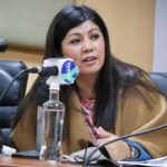 Governor of Arequipa, Kimmerlee Gutiérrez, says that her management is transparent