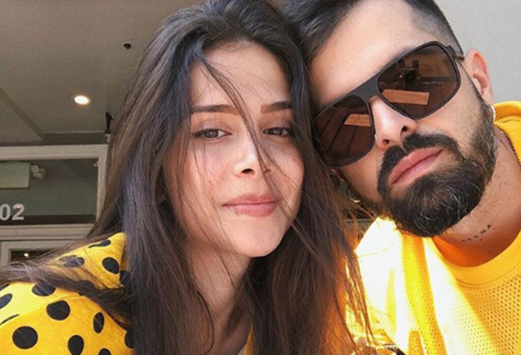 Greeicy Rendón's little game with Mike Bahía that many call unpleasant