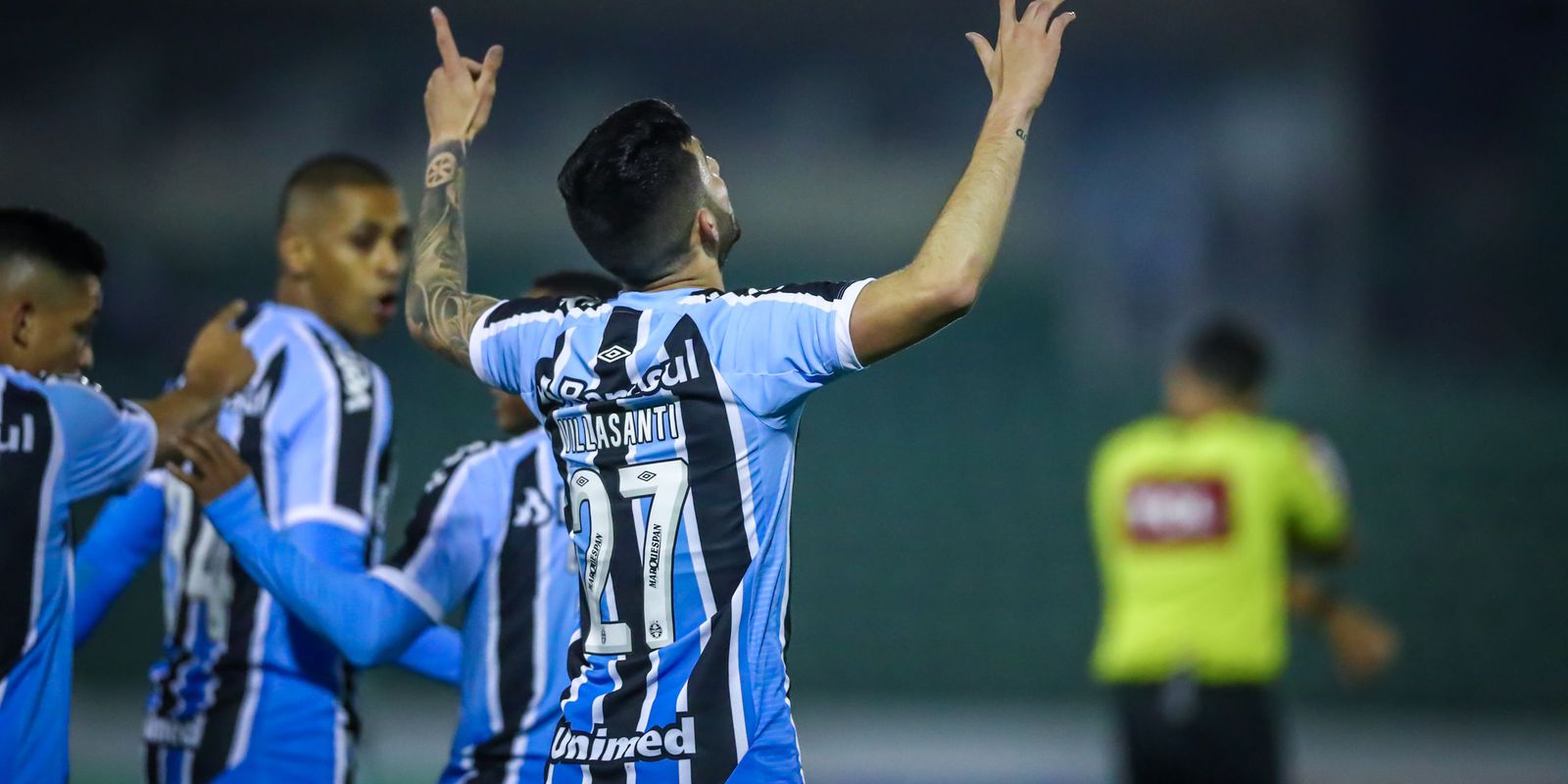 Grêmio beats Guarani to take the second place in Serie B