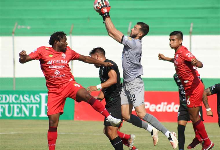 Guabirá became strong at home and beat Tomayapo 2-1