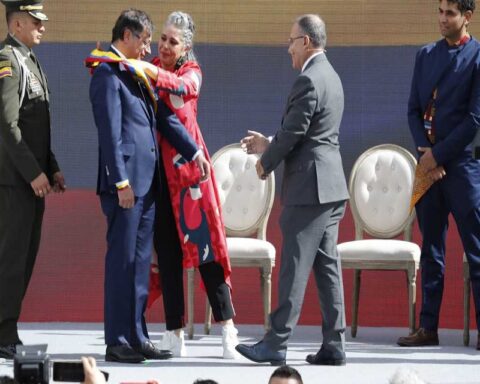 Gustavo Petro was sworn in as Colombia's first leftist president