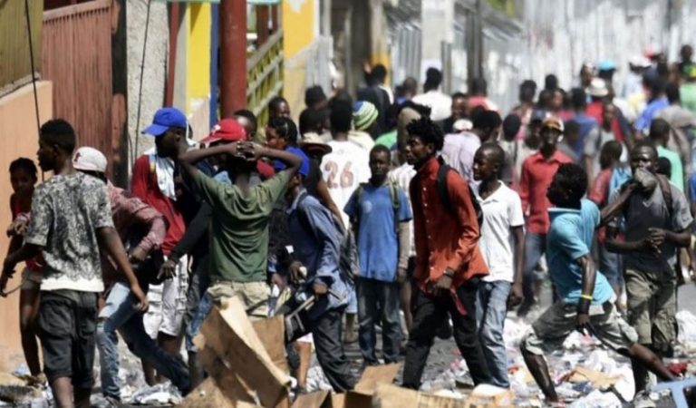 Haiti, the Post and barbarism