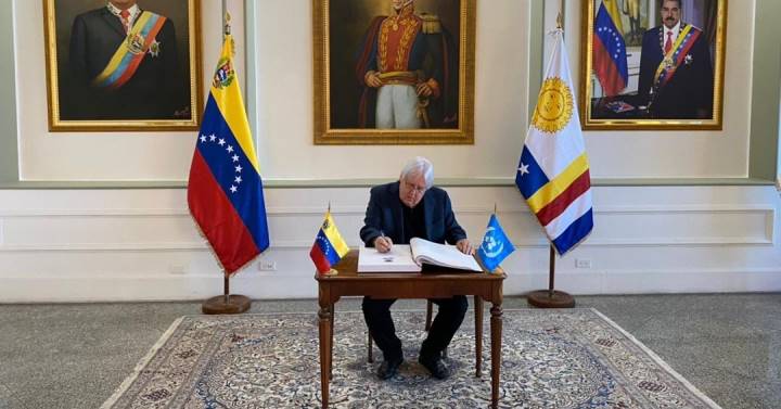 Head of Humanitarian Affairs of the UN begins visit in Venezuela