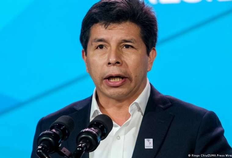 Head of the Peruvian Congress criticizes Castillo for calling for marches