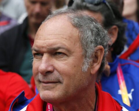 Alberto Juantorena, presidente de la Federación Cubana de Atletismo. Foto: Lavandeira Jr. / EFE / Archivo.
