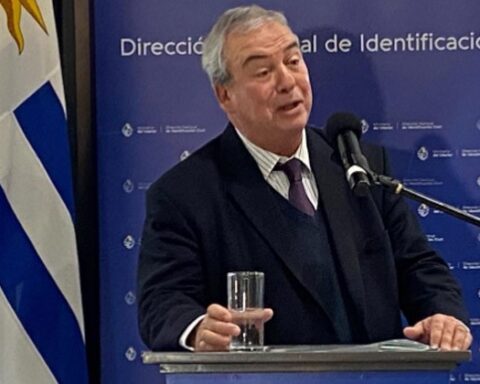 Heber filed a complaint with the Prosecutor's Office against Carrera for his actions in the Ministry of the Interior