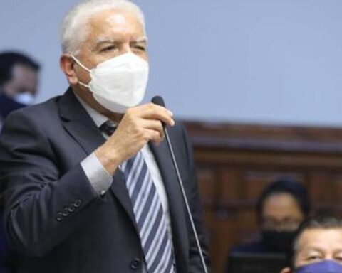 Héctor Acuña on the departure of Cambio Democrático: "They understood that my location was in the center"