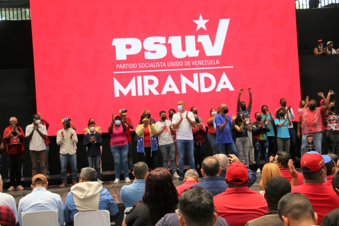 Héctor Rodríguez: in Miranda we are ready for grassroots elections