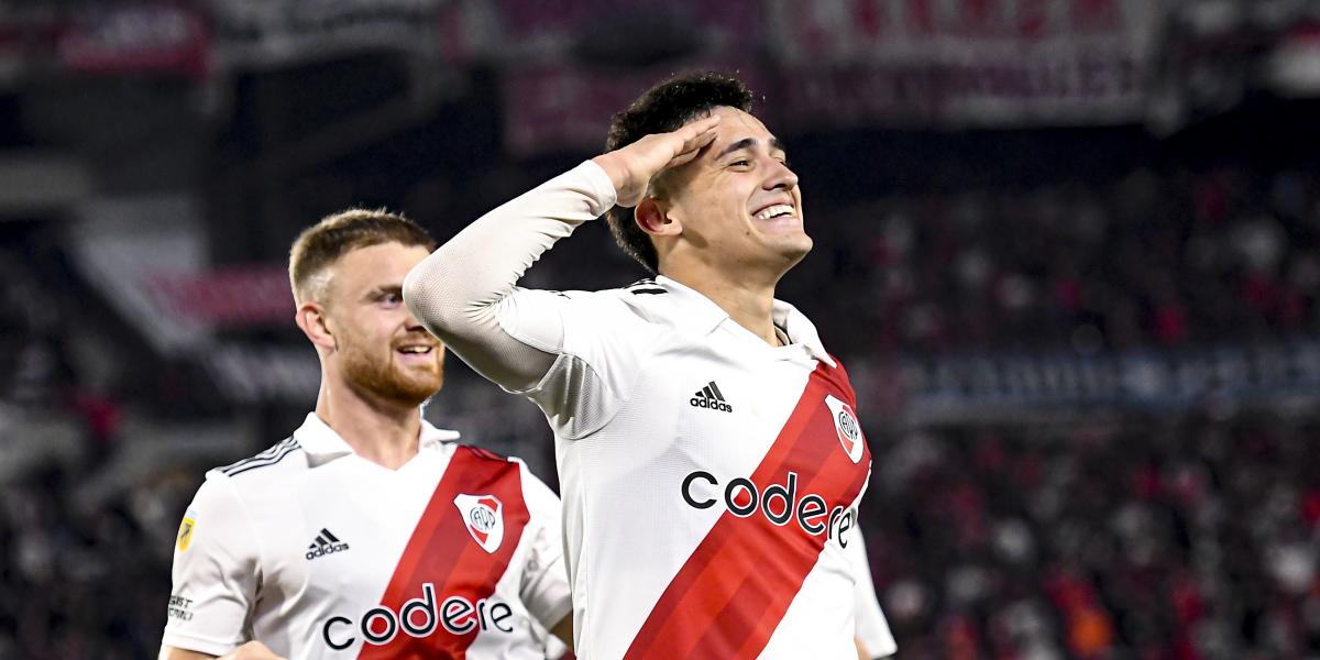 Here is 'El Pibe' Solari: River's double and win