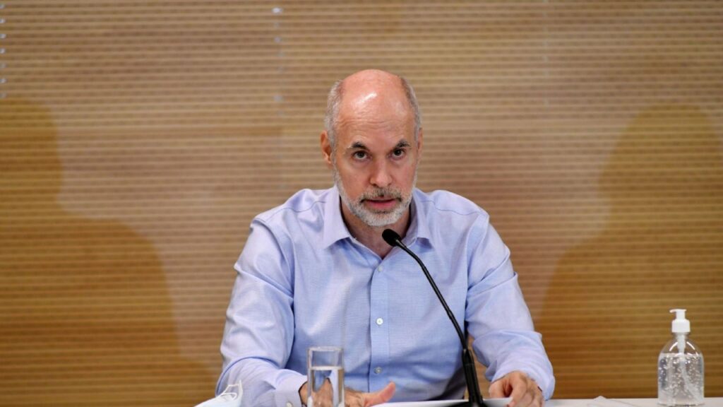 Horacio Rodríguez Larreta assured that he will do everything to guarantee security in the City