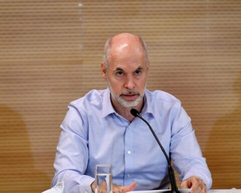 Horacio Rodríguez Larreta assured that he will do everything to guarantee security in the City