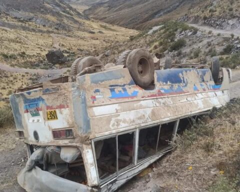 Huancavelica: Eleven people cheat death in Yurac Yurac