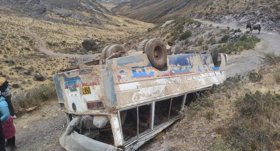 Huancavelica: Eleven people cheat death in Yurac Yurac