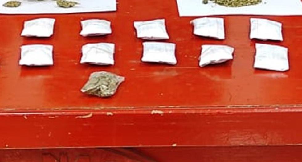 Huancavelica: Yauli police find marijuana during intervention to adolescents