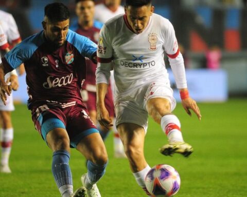 Huracán tied with Arsenal and gave up valuable points