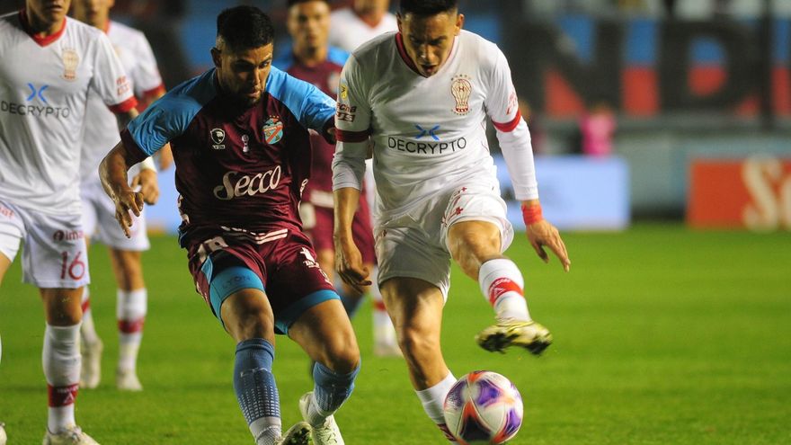 Huracán tied with Arsenal and gave up valuable points