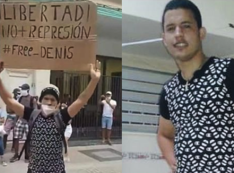 Luis Robles, presos polítcos, CIDH, Cuba