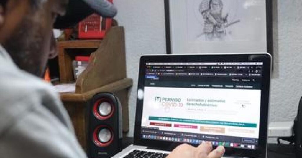 IMSS suspends the online disability process due to Covid-19