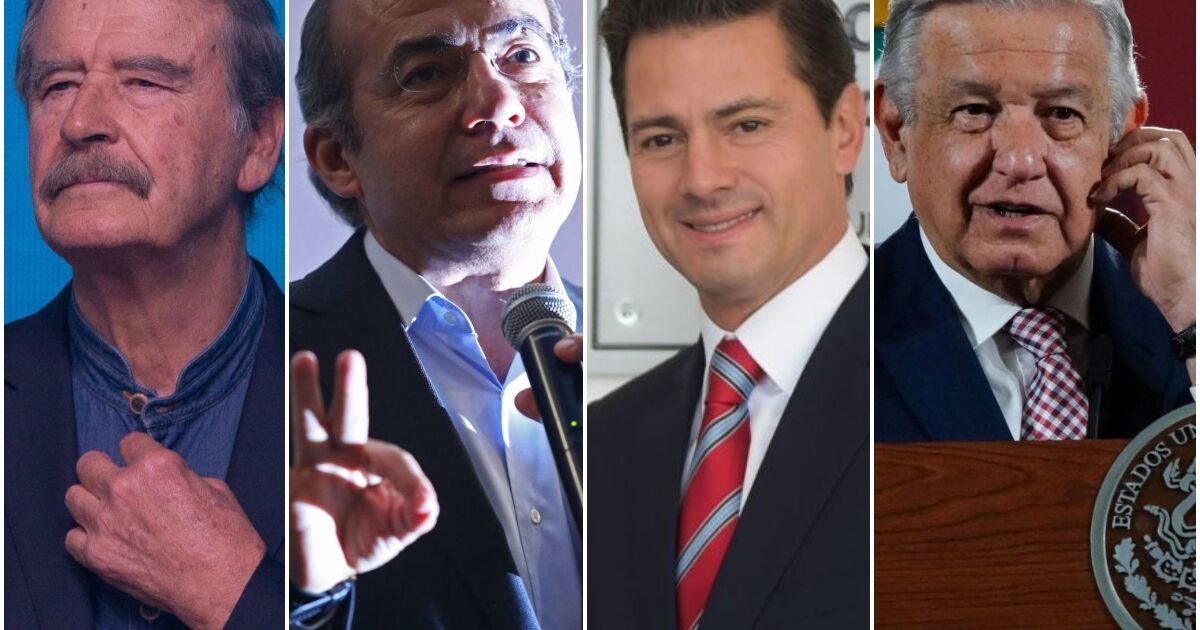 INAI: FGR must report how many complaints there are against Fox, Calderón, EPN and AMLO