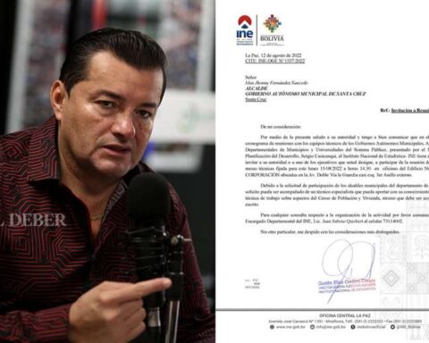 INE invites Jhonny Fernández to participate in the technical tables for the census