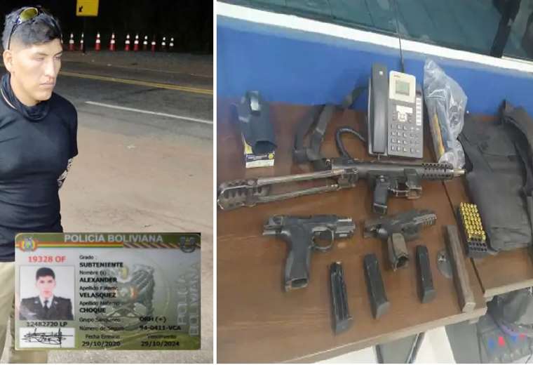 In Brazil, a Diprove intelligence chief falls for supplying weapons to criminal organizations