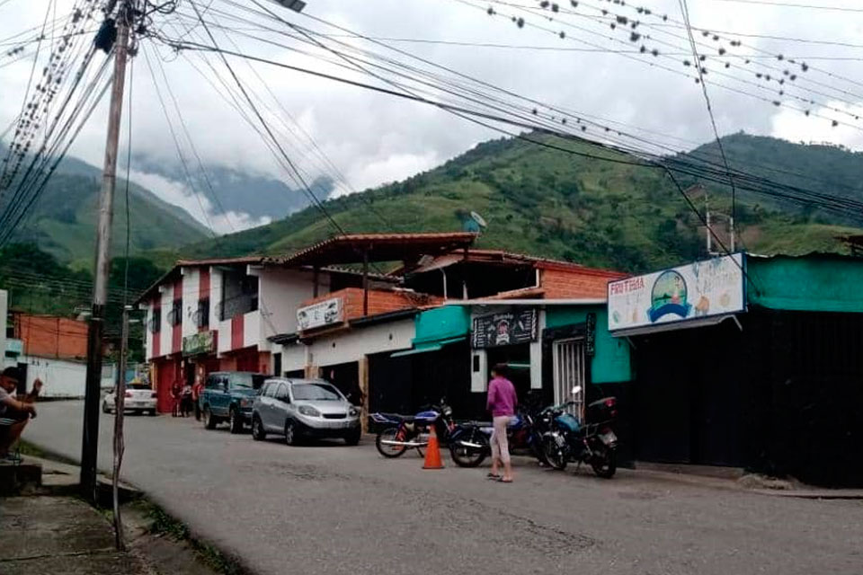 In Mérida they denounce price increases and business closures in the Libertador municipality