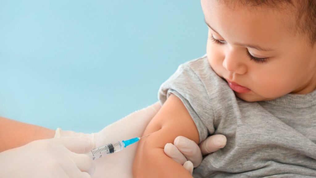 In Santa Fe they postponed pediatric vaccination for children under two years of age