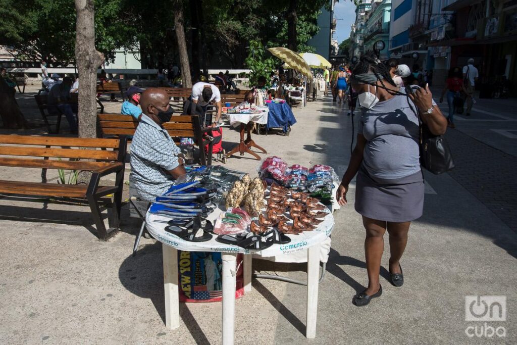 Boulevard de San Rafael. Foto: Otmaro Rodríguez.