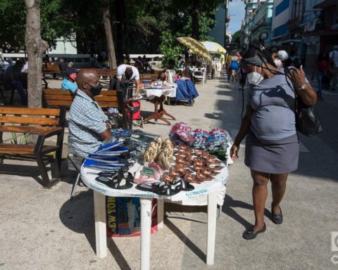 Boulevard de San Rafael. Foto: Otmaro Rodríguez.