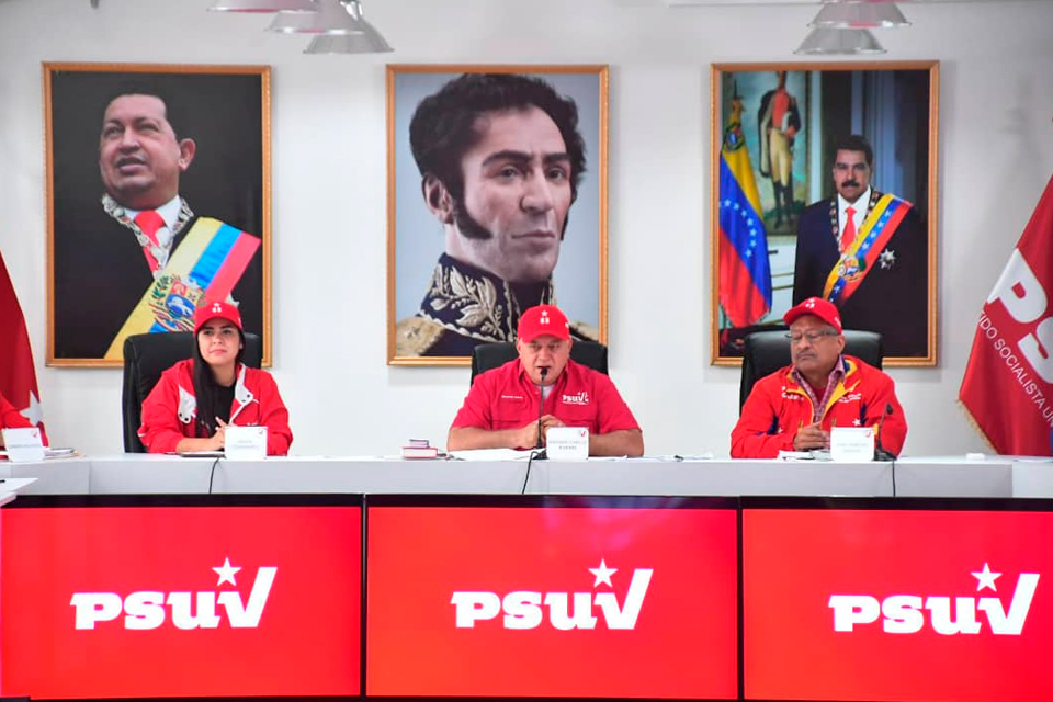 In one week the PSUV "lost" 1,824 communities in elections for street chiefs