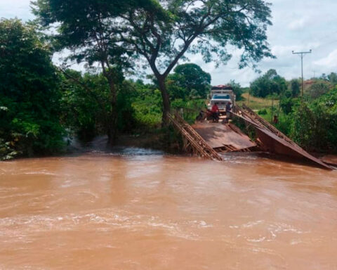 Inameh decrees orange alert in some rivers due to heavy rains