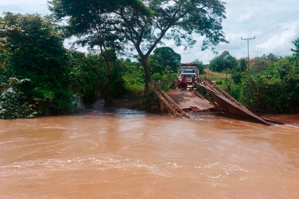 Inameh decrees orange alert in some rivers due to heavy rains