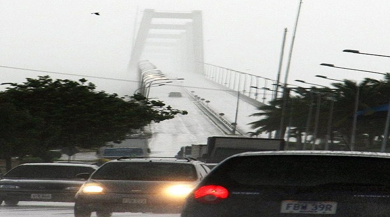 Inameh prevé fuertes lluvias con descargas eléctricas en gran parte del país