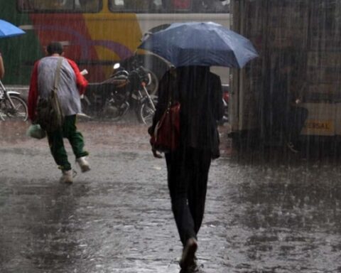 Inameh pronostica lluvias en llanos, centro occidente y sur del país