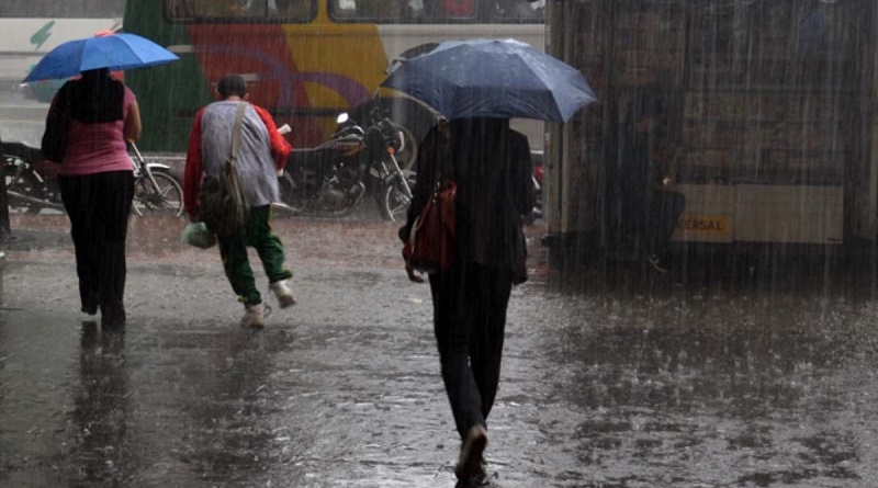 Inameh pronostica lluvias en llanos, centro occidente y sur del país