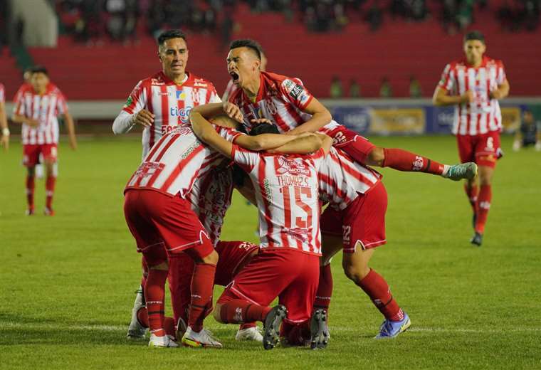 Independiente undressed Wilstermann and thrashed him in Sucre 4-1