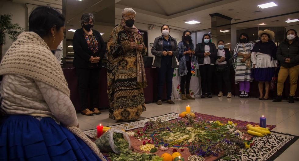 Indigenous women from South America gathered in Lima to defend their collective rights