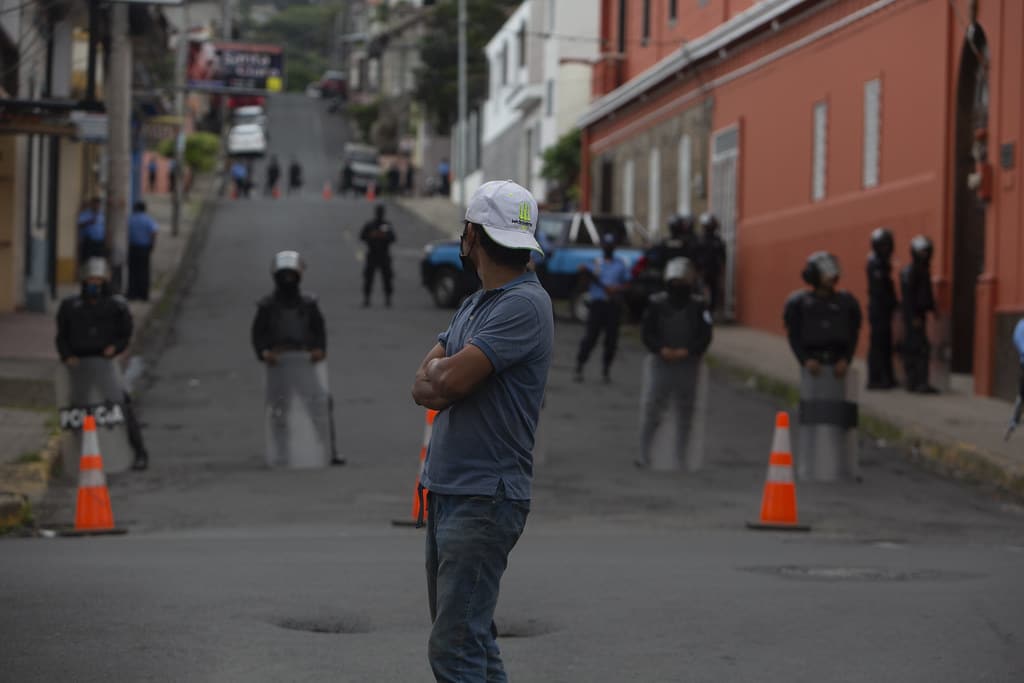 "Indignation, despair and fear"... This is how life is lived under the dictatorship in Nicaragua