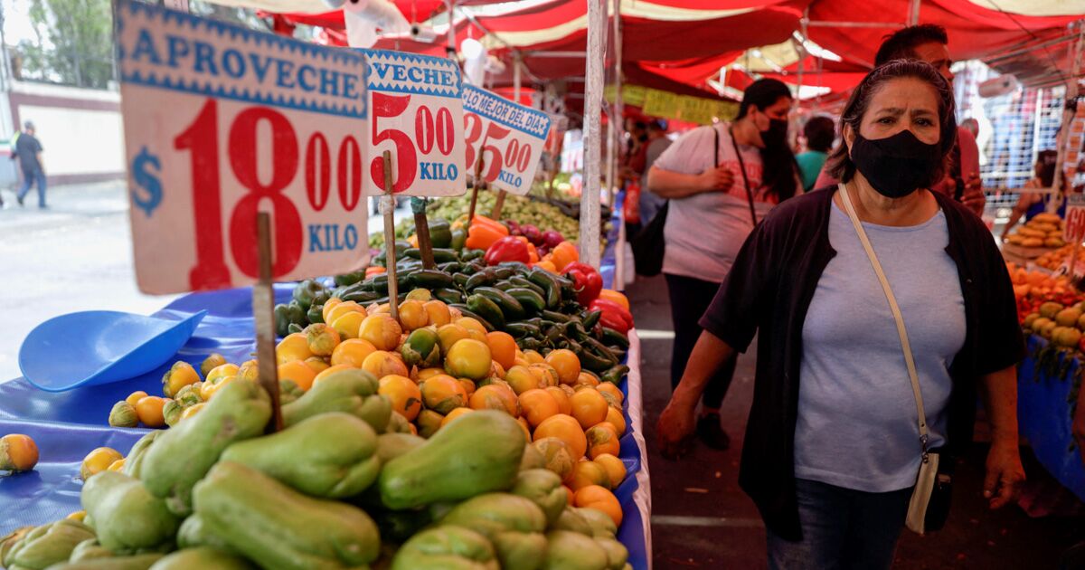 Inflation in Mexico breaks expectations and reaches 8.62%