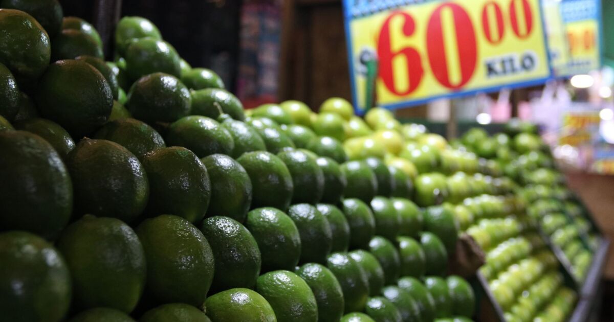 Inflation in Mexico would have reached its highest level since December 2000